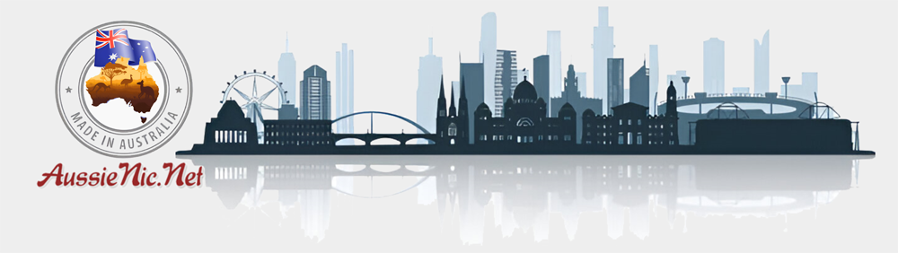 Made in Australia - WHITE PARTY NYE Logo